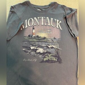 NWOT Hollister womens oversized graphic t-shirt Size XL